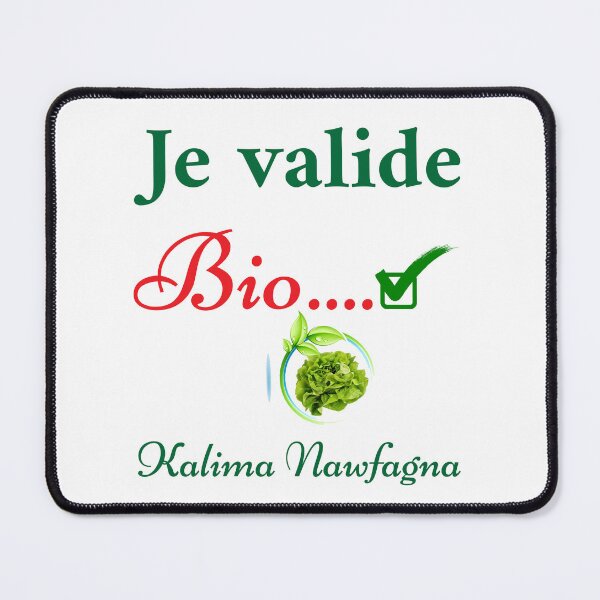 Item preview, I VALIDATE ORGANIC designed and sold by FoxinhoSoumaila.
