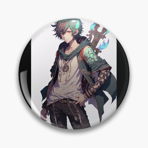 Item preview, Copy of Genshin Impact Venti Fan Art designed and sold by stickertopic.