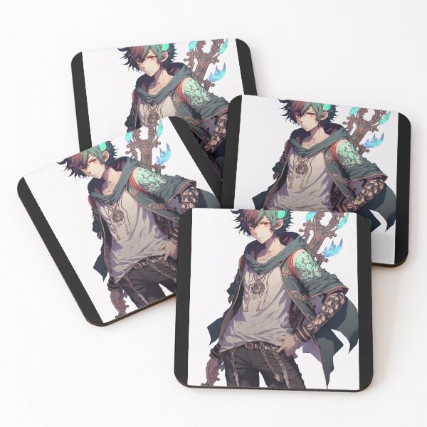 Item preview, Copy of Genshin Impact Venti Fan Art designed and sold by stickertopic.
