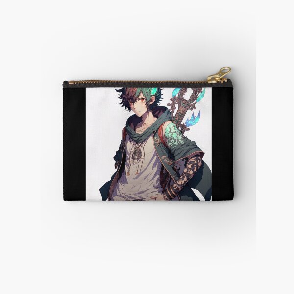 Item preview, Copy of Genshin Impact Venti Fan Art designed and sold by stickertopic.