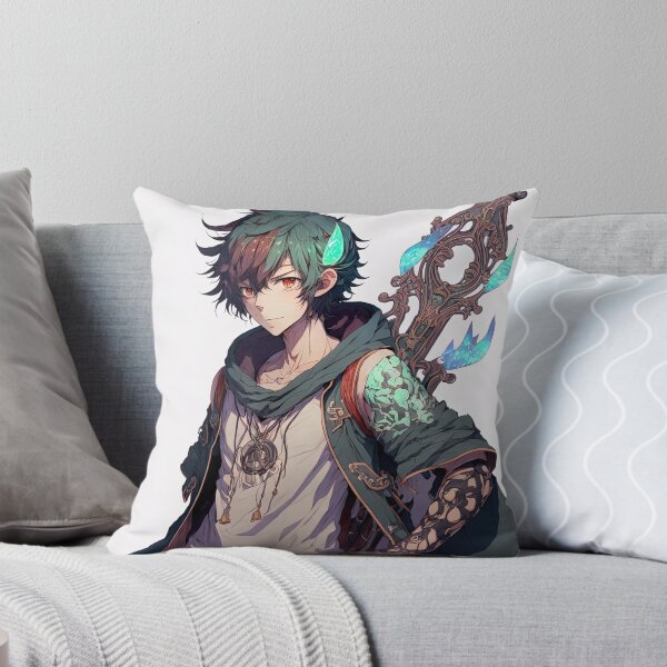 Item preview, Copy of Genshin Impact Venti Fan Art designed and sold by stickertopic.