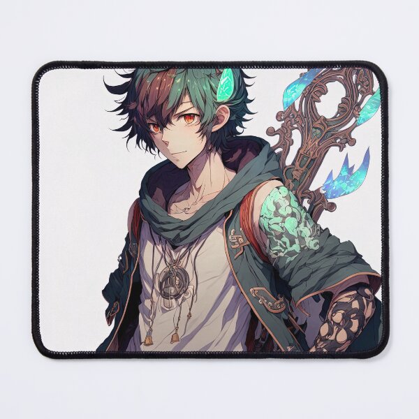 Item preview, Copy of Genshin Impact Venti Fan Art designed and sold by stickertopic.