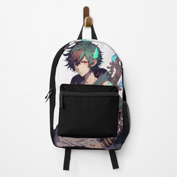 Item preview, Copy of Genshin Impact Venti Fan Art designed and sold by stickertopic.
