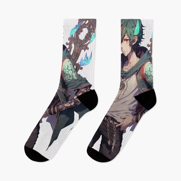 Item preview, Copy of Genshin Impact Venti Fan Art designed and sold by stickertopic.
