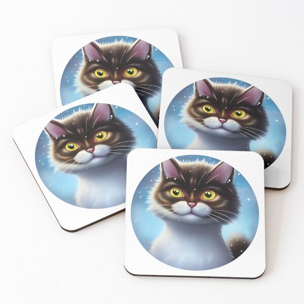 Item preview, Meowy Catmas designed and sold by ArtificialCraft.