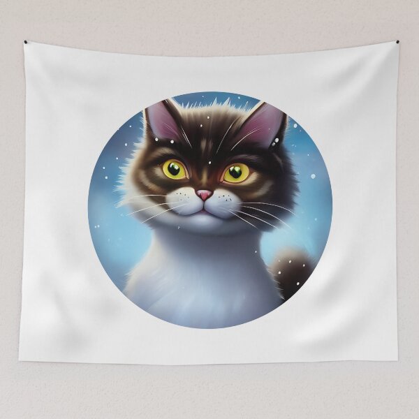 Item preview, Meowy Catmas designed and sold by ArtificialCraft.