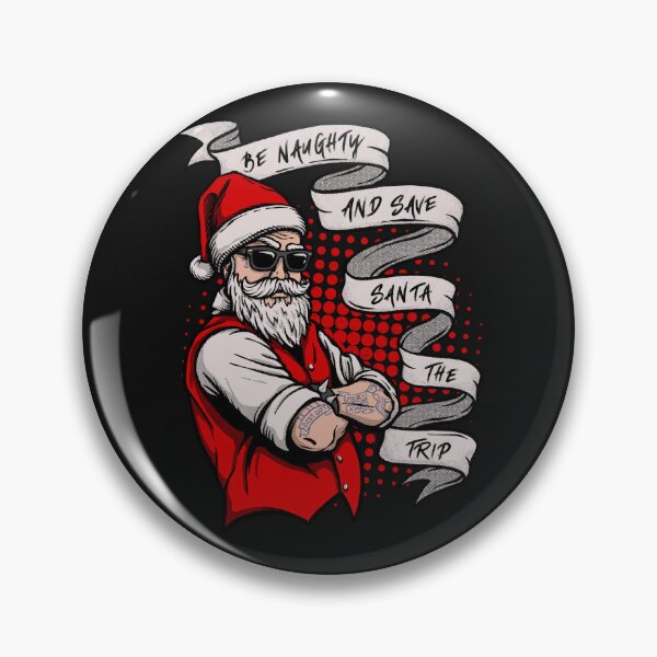 Item preview, Be Naughty This Year designed and sold by Darren Wilkes.