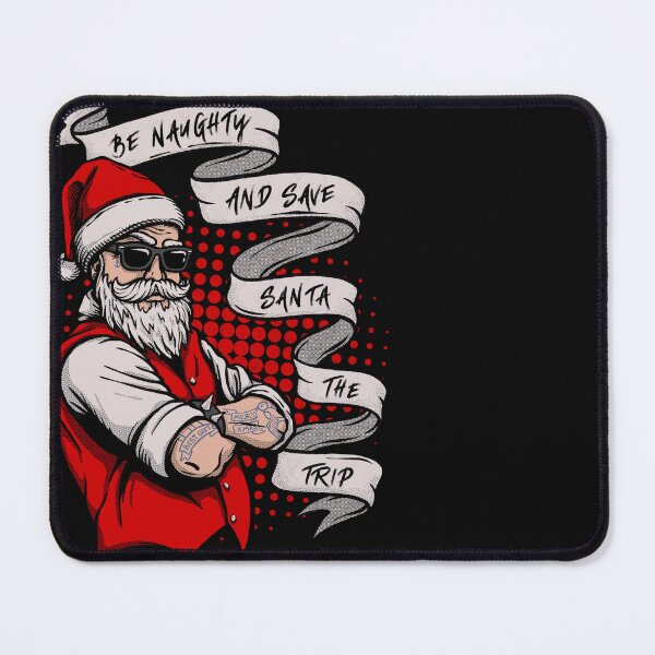 Item preview, Be Naughty This Year designed and sold by Darren Wilkes.