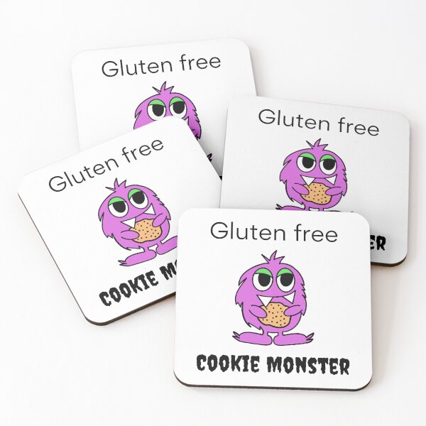 Aperçu de l'œuvre Cookie Monster sans gluten créée et vendue par GoodMoodFood.
