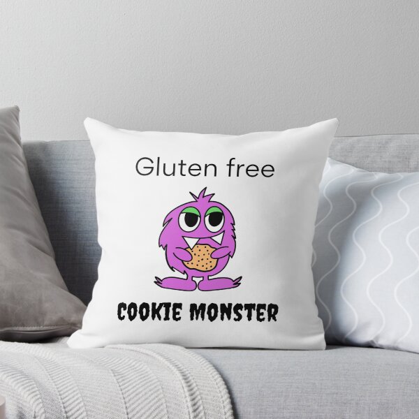 Item preview, Gluten Free Cookie Monster designed and sold by GoodMoodFood.