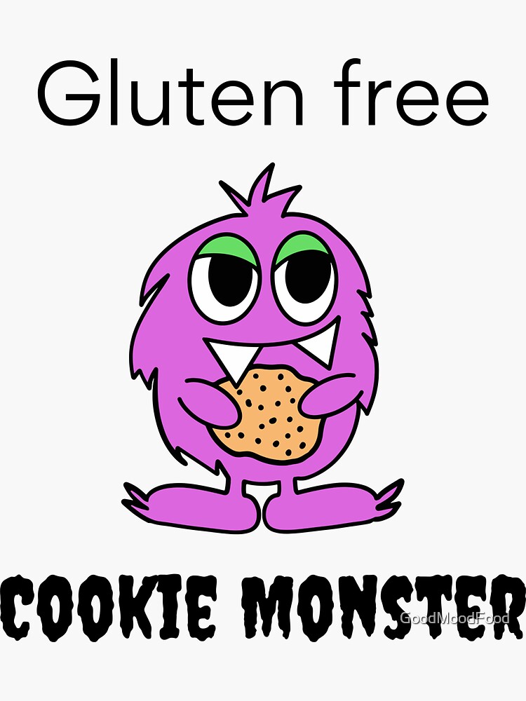 Gluten Free Toaster - Celiac - Coeliac Sticker for Sale by GoodMoodFood