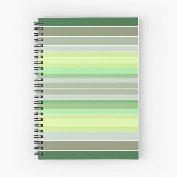 Item preview, Stripes green palette Christmas special  designed and sold by DreamKaracters.