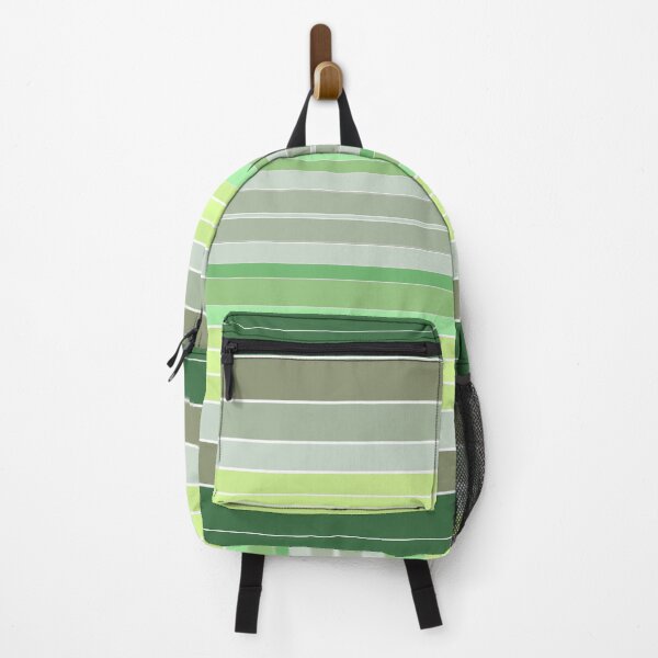 Item preview, Stripes green palette Christmas special designed and sold by DreamKaracters.