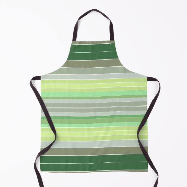 Item preview, Stripes green palette Christmas special designed and sold by DreamKaracters.