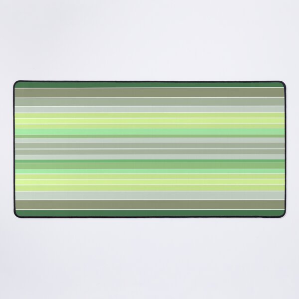 Item preview, Stripes green palette Christmas special  designed and sold by DreamKaracters.