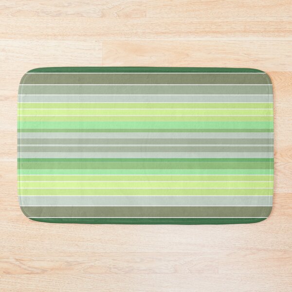 Item preview, Stripes green palette Christmas special  designed and sold by DreamKaracters.