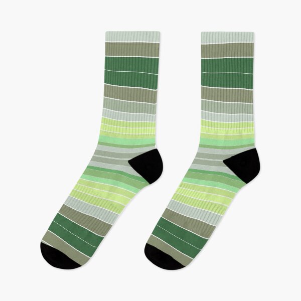Item preview, Stripes green palette Christmas special  designed and sold by DreamKaracters.