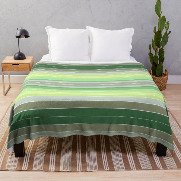 Item preview, Stripes green palette Christmas special designed and sold by DreamKaracters.