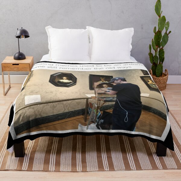 Item preview, Stealing memes used to be an artform - Thanksgiving, Christmas And Birthday Party Gift Ideas for Classic Memes Lovers and Fans designed and sold by Memeing Everything.