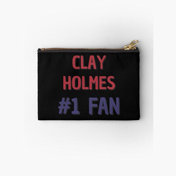 Item preview, Clay Holmes - #1 Fan designed and sold by Rybariuns.