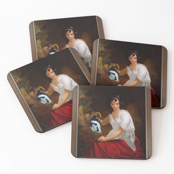 Item preview, Nydia, The Blind Girl Of Pompeii by Emanuel Gottlieb Leutze Remastered Xzendor7 Classical Art Old Masters Reproductions designed and sold by Xzendor7 Digital Art Creations.