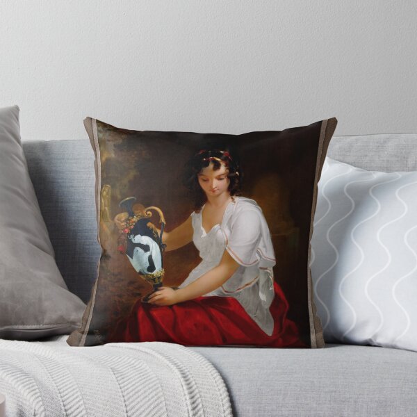 Item preview, Nydia, The Blind Girl Of Pompeii by Emanuel Gottlieb Leutze Remastered Xzendor7 Classical Art Old Masters Reproductions designed and sold by Xzendor7 Digital Art Creations.