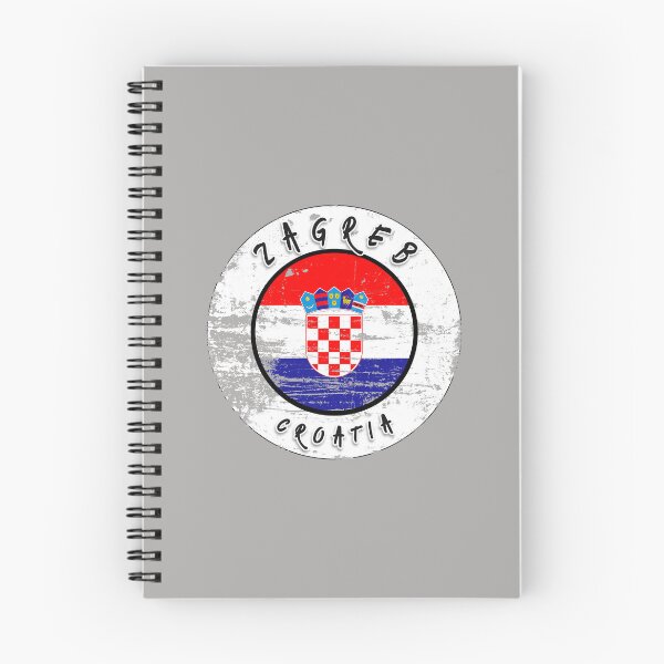 Item preview, Zagreb Croatia Vintage designed and sold by TravelPenguin.