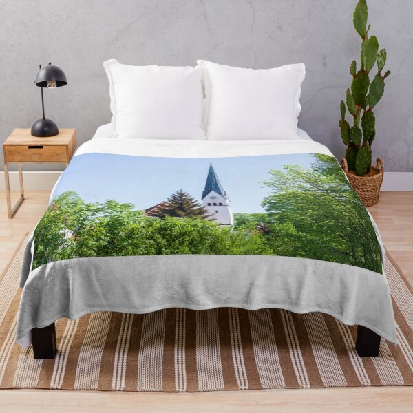 Item preview, Iglesia; Miesbach; Alta Baviera; Baviera; Alemania; Europa; primavera designed and sold by Torsten Krüger.