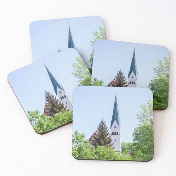 Item preview, Iglesia; Miesbach; Alta Baviera; Baviera; Alemania; Europa; primavera designed and sold by Torsten  Krüger.