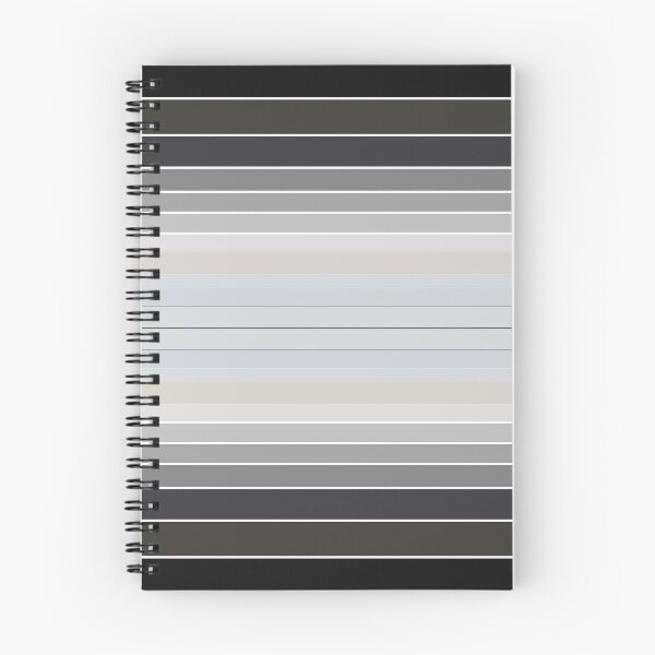 Item preview, Stripes black charcoal palette Christmas special  designed and sold by DreamKaracters.
