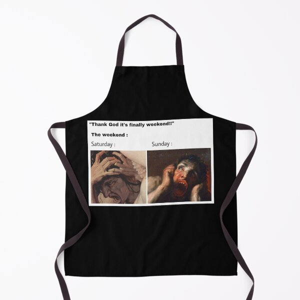 Item preview, Thank God it's finally the weekend - Thanksgiving, Christmas And Birthday Party Gift Ideas for Classic Memes Lovers and Fans designed and sold by Memeing Everything.