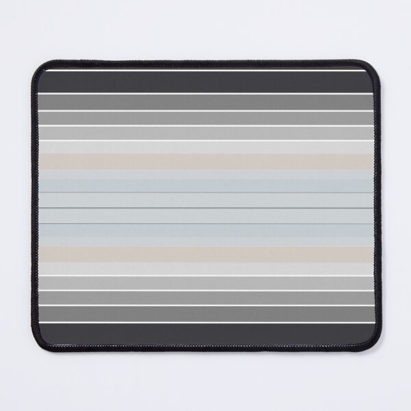 Item preview, Stripes black charcoal palette Christmas special  designed and sold by DreamKaracters.