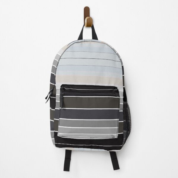 Item preview, Stripes black charcoal palette Christmas special designed and sold by DreamKaracters.