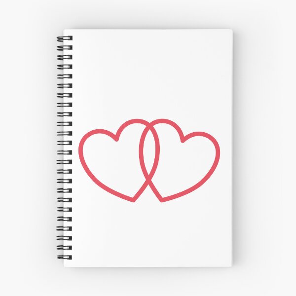 Item preview, Red Love Hearts designed and sold by type-and-create.
