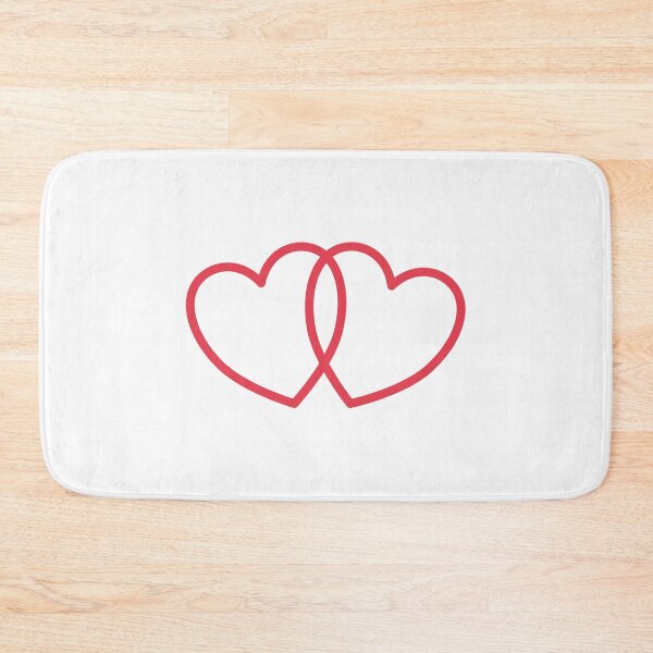 Item preview, Red Love Hearts designed and sold by type-and-create.