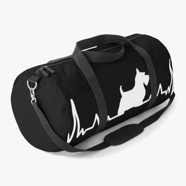 Item preview, Funny Scottish Terrier Dog Heartbeat designed and sold by shokA Design.