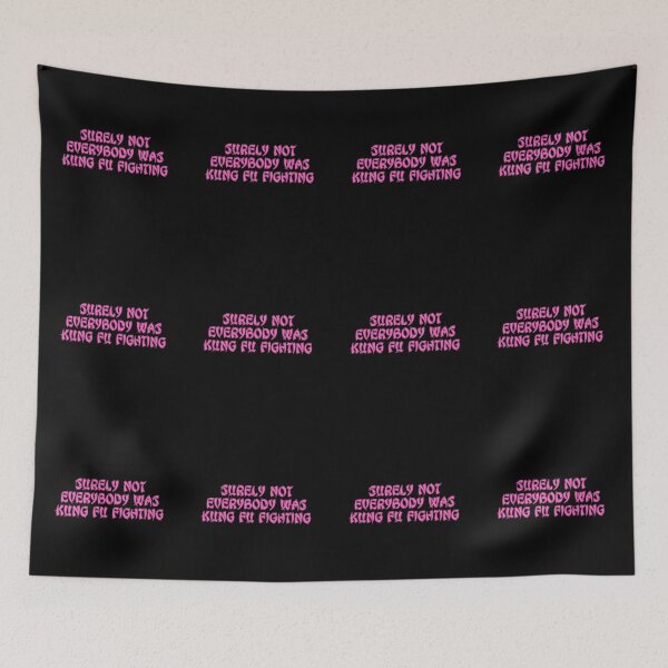 Item preview, Surely Not Everybody Was Kung Fu Fighting - Martial Arts designed and sold by JourneyCreative.