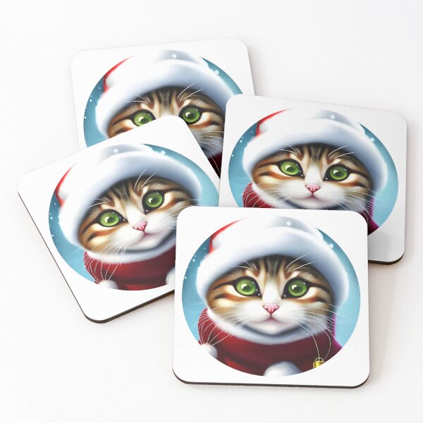Item preview, Meowy Catmas designed and sold by ArtificialCraft.