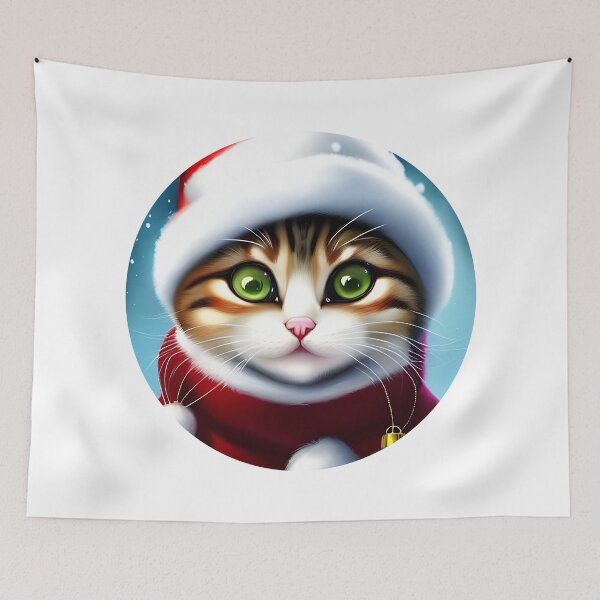 Item preview, Meowy Catmas designed and sold by ArtificialCraft.