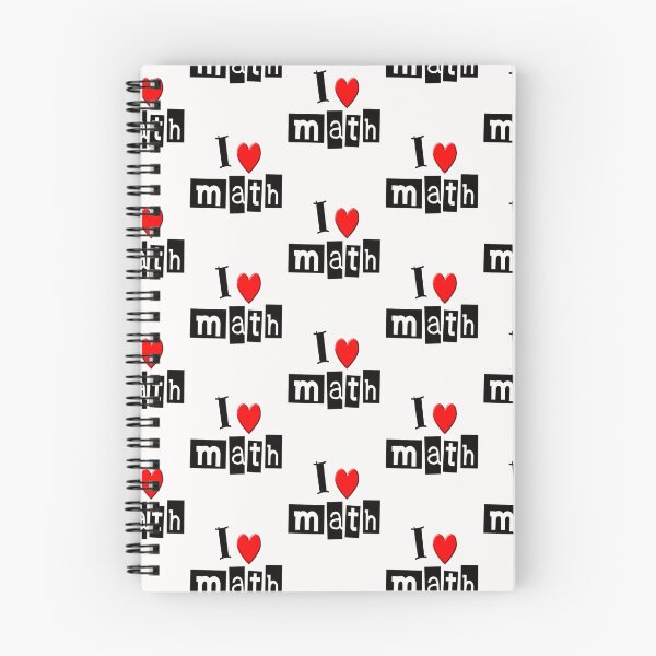 Item preview, I LOVE MATH designed and sold by thatstickerguy.