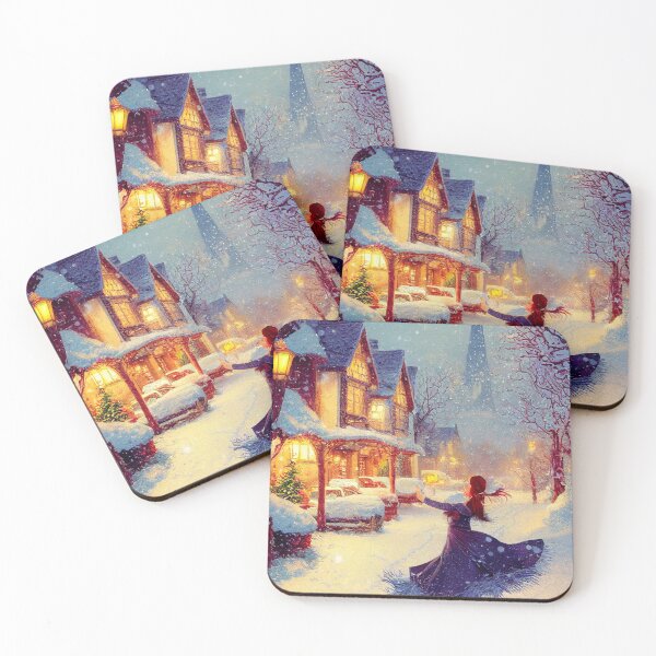 Item preview, ballerina in the snow designed and sold by FlicFlart.