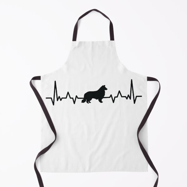 Item preview, Funny Shetland Sheepdog Heartbeat designed and sold by shokA Design.