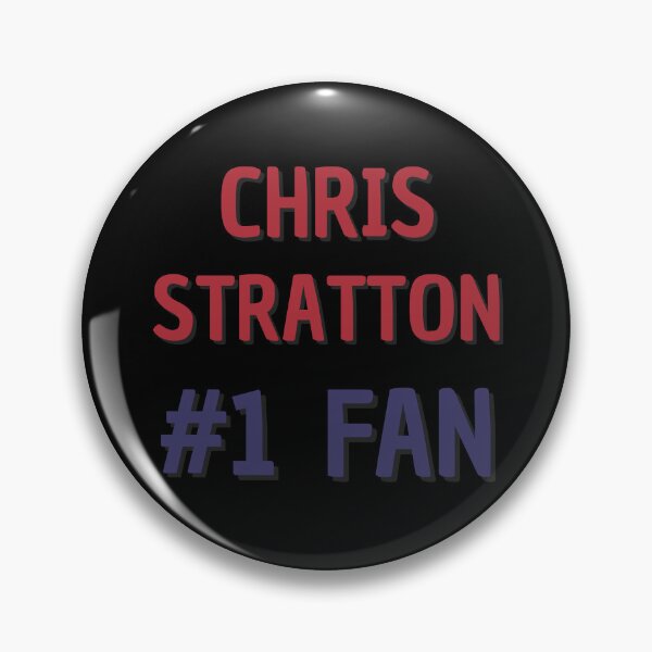 Item preview, Chris Stratton - #1 Fan designed and sold by Rybariuns.