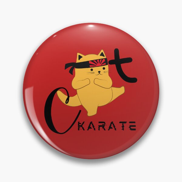 Artikelvorschau, Nette KARATE-Katze entworfen und verkauft von OMdesign10.