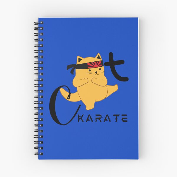 Item preview, Cute KARATE Cat designed and sold by OMdesign10.