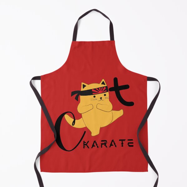 Item preview, Cute KARATE Cat designed and sold by OMdesign10.