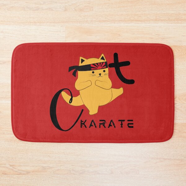Item preview, Cute KARATE Cat designed and sold by OMdesign10.