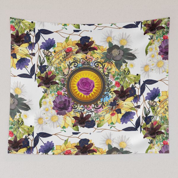Item preview, Bloom designed and sold by Velvet Rebel Studios .