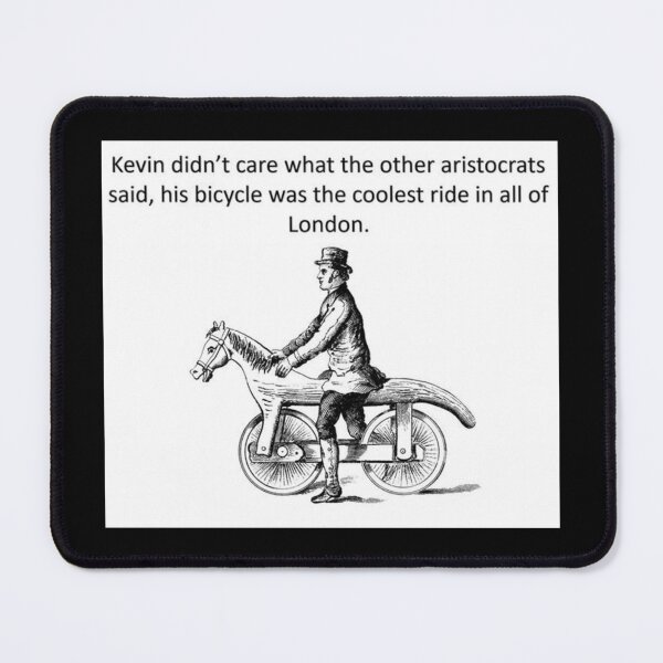 Item preview, Kevin's bicycle was the coolest ride in all of London - Thanksgiving, Christmas And Birthday Party Gift Ideas for Classic Memes Lovers and Fans designed and sold by Memeing Everything.