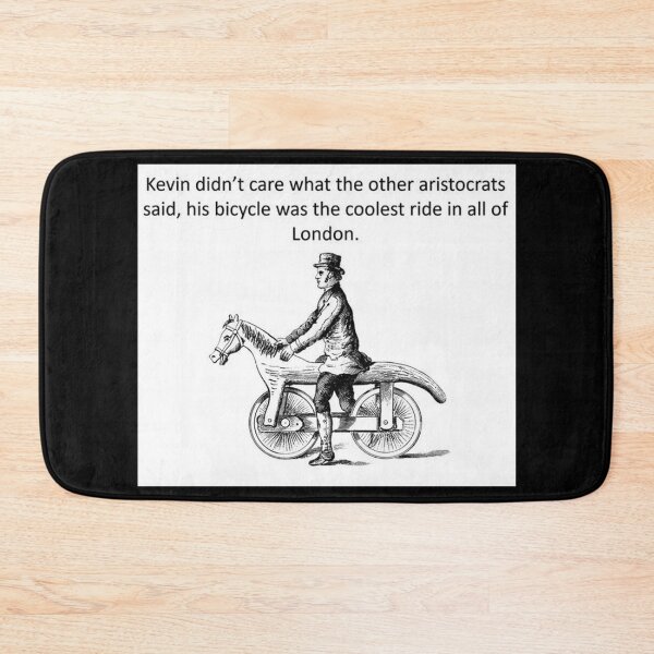 Item preview, Kevin's bicycle was the coolest ride in all of London - Thanksgiving, Christmas And Birthday Party Gift Ideas for Classic Memes Lovers and Fans designed and sold by Memeing Everything.